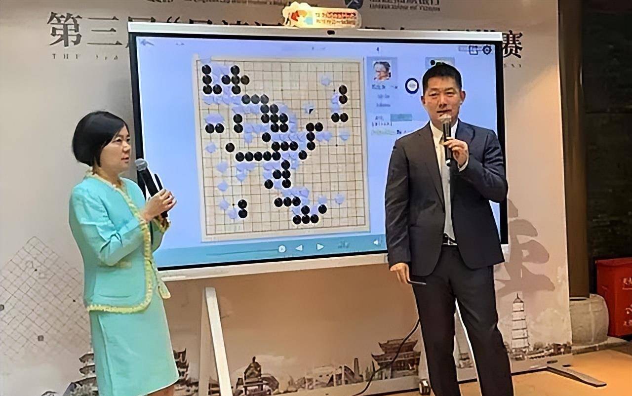 原创围棋名将常浩近况在导师的反对下他娶了一个比他大8岁的二婚师姐