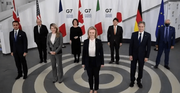 g7峰会曾经叫g8峰会如今又为9人参加