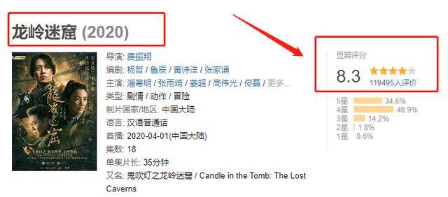 龙岭迷窟豆瓣评分83它的成功不是偶然的