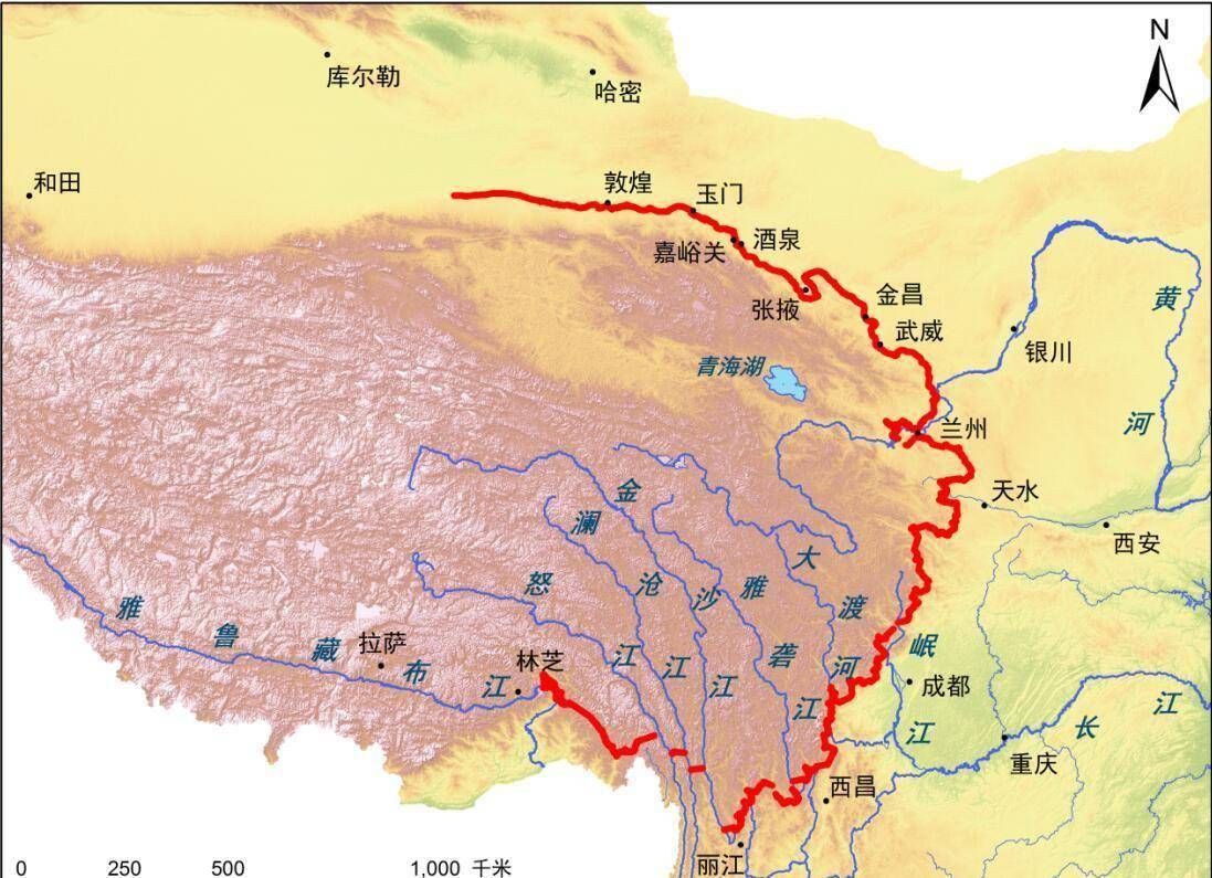 把雅鲁藏布江的水调到新疆,可行吗?能解决西北干旱问题吗?