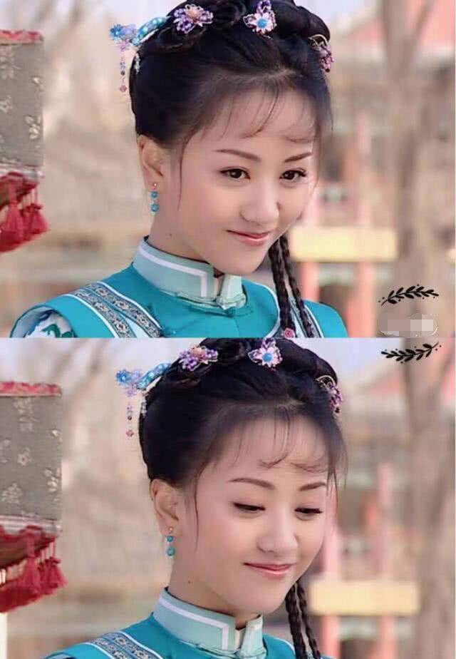 《少年天子》中甜美可人的佟腊月在《大清御史》里杨蓉饰演的是李娟