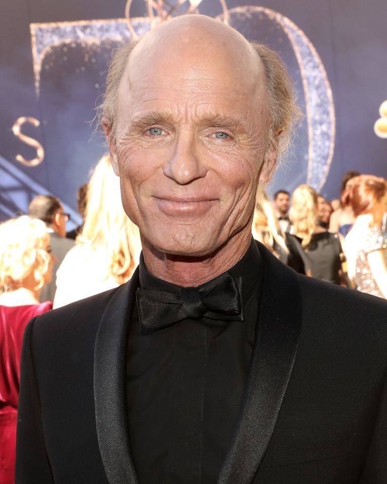 80年代的埃德·哈里斯(ed harris)的头发似乎也不多,头顶只有一些头发