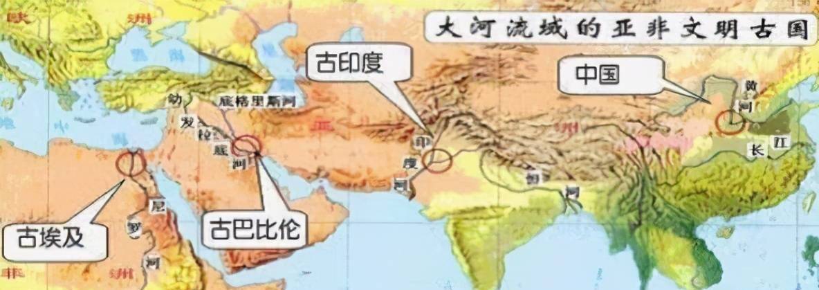 原创同为四大文明古国为何只有中国的文明延续至今地理位置很重要