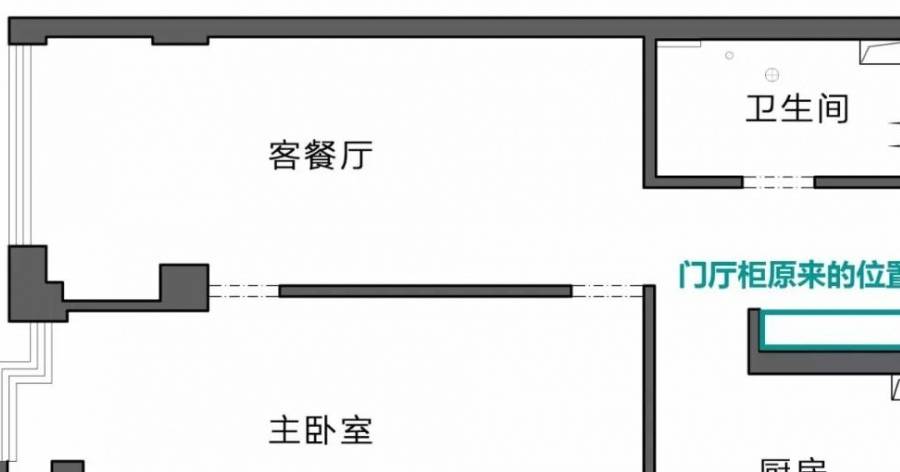 原创58㎡一居改两居还要颜值漂亮又住得惬意完工后都赞棒极了