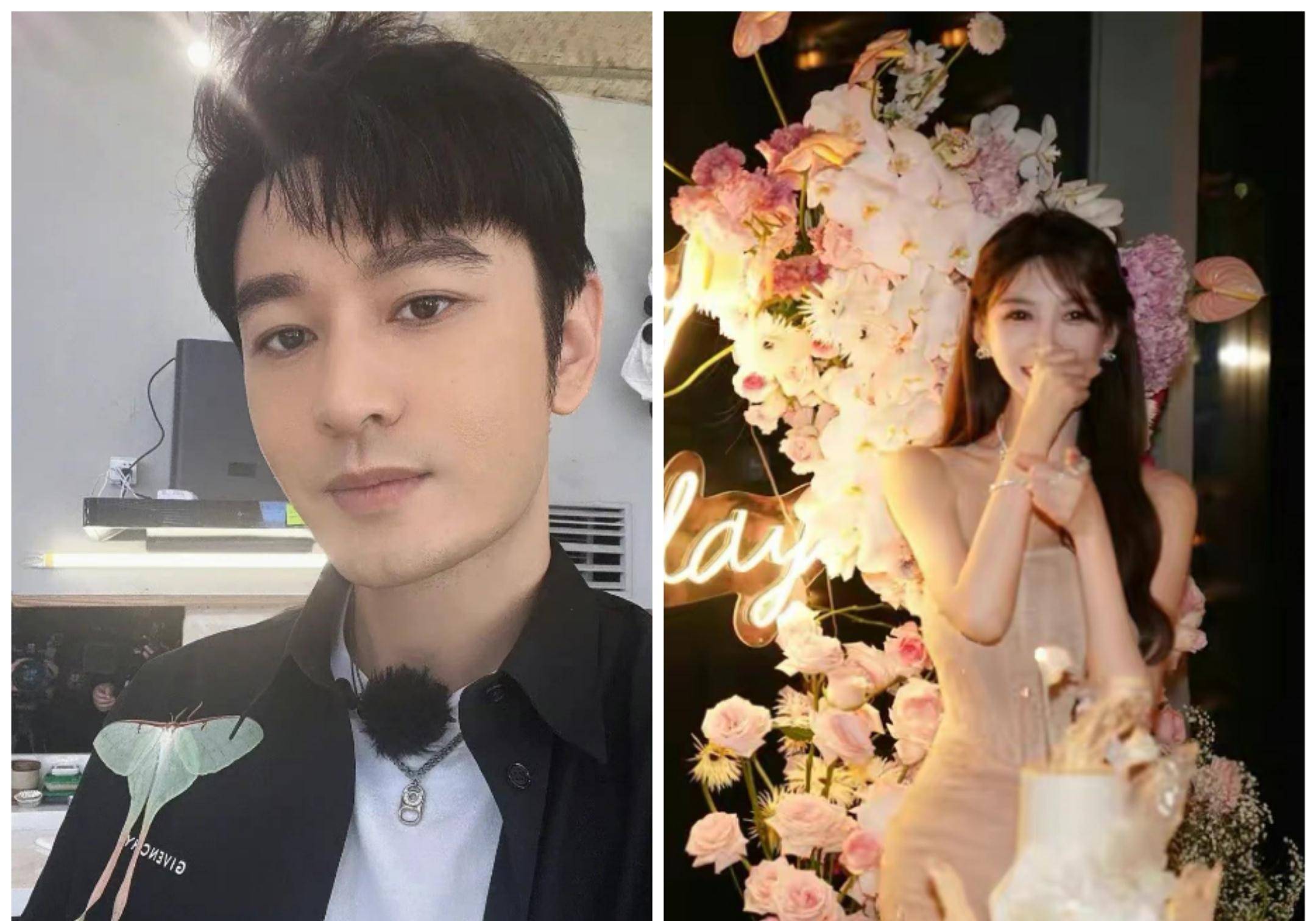 原创黄晓明和网红二婚妈妈恋爱了尹正深夜帮忙辟谣可能是自导自演