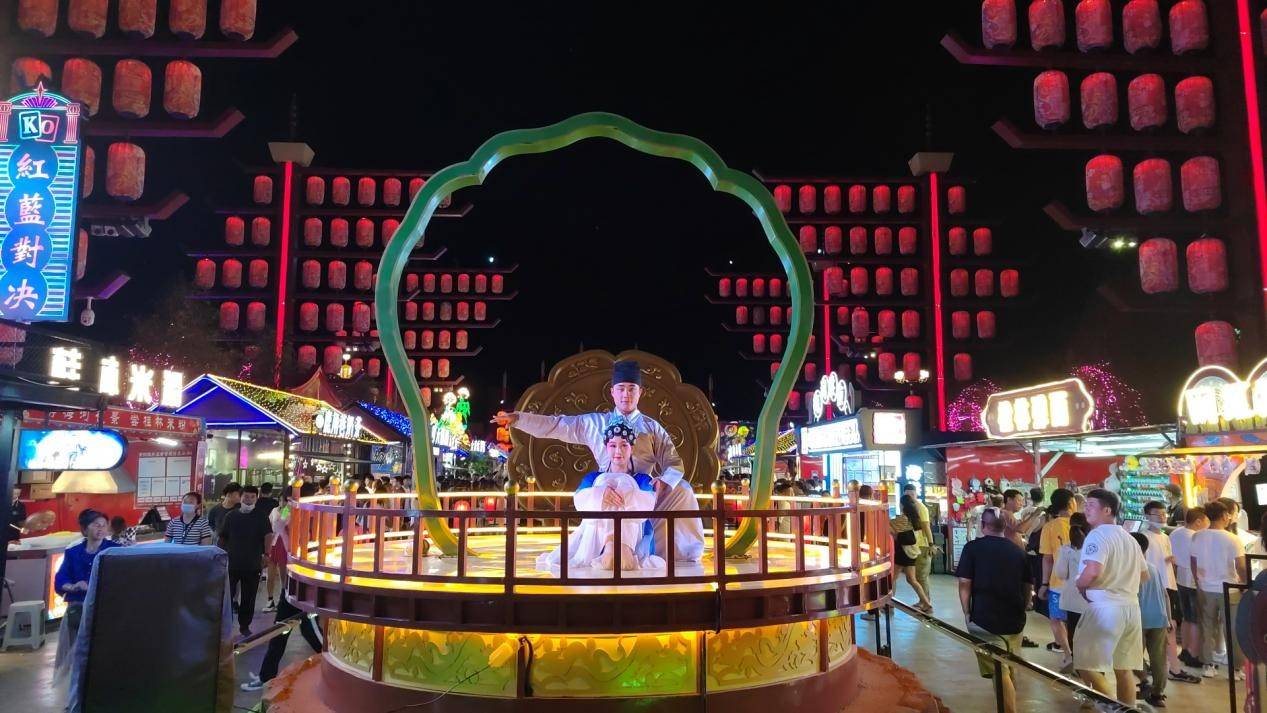七夕东北不夜城神仙眷属祝福天下有情人_梅河口_柳国庆_诗歌