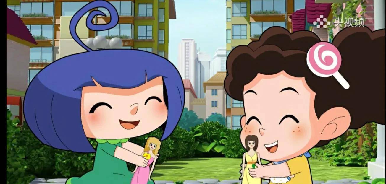《新大头儿子和小头爸爸第四季》《棉花糖和云朵妈妈之美梦成真》
