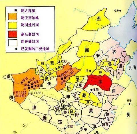 原创西周该国无资格参加诸侯盟会东周时却成了狂吞小国的贪吃蛇