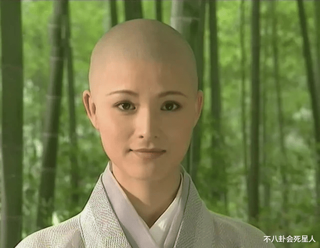 而仪琳的扮演者陈丽峰,同样是一个古风美人,她曾演过崔莺莺和红娘这两