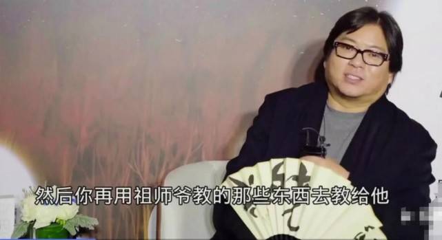 当那英告诉周深群里新进的朋友是高晓松老师,有首歌想找他唱时,周深