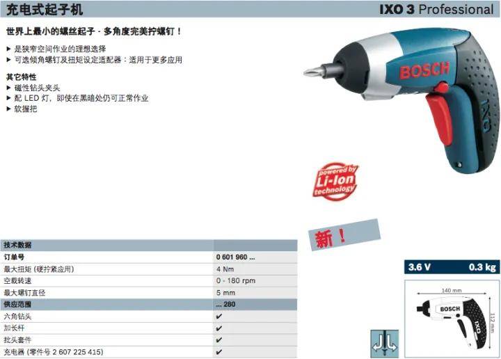 如果只用来组装家具，使用电动/充电起子机，如果还想利用该设备用于打孔作业，使用电动/充电钻。以下会详细介绍几种设备的区别： 