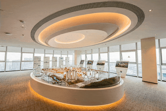 神助攻！中海麓府才开板房，设想之都光阴汇月底就开业