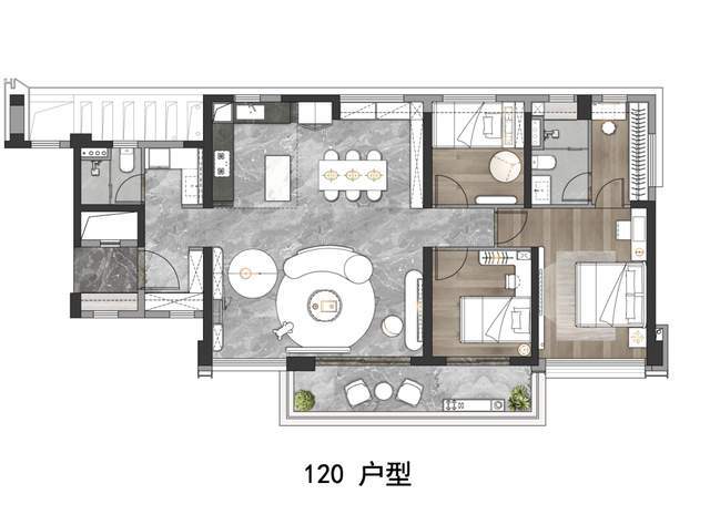 神助攻！中海麓府才开板房，设想之都光阴汇月底就开业