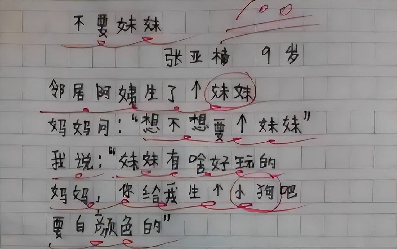 小学生抄了“隔壁王叔叔”孩子作文，说的句句大实话，家长有点懵  小学作文 第7张