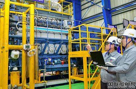 原创
里程碑!现代重工自主开发LNG和氢混合发动机通过性能验证 原创
里程碑!现代重工自主开发LNG和氢混合发动机通过性能验证