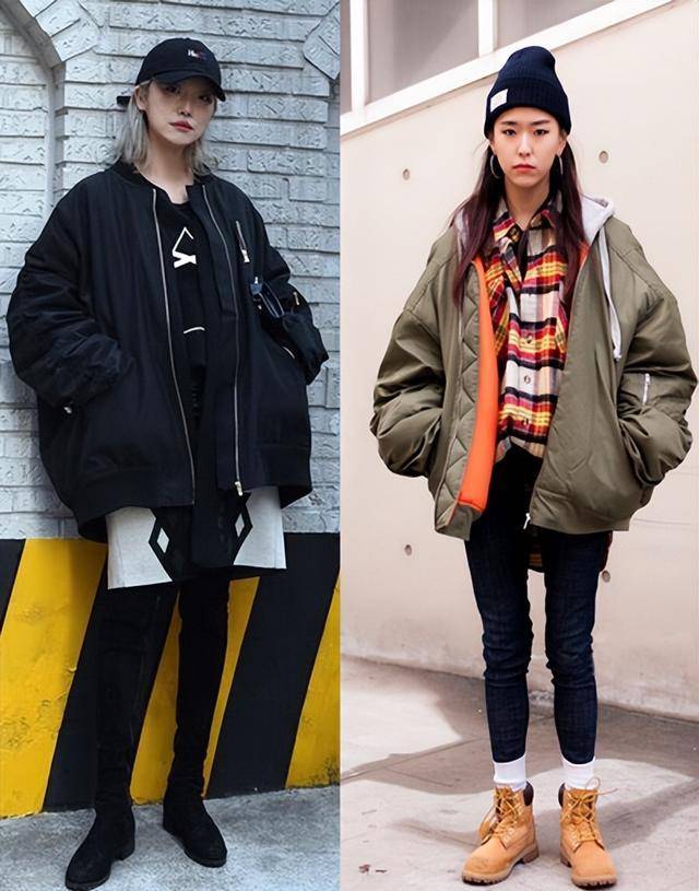 复古风回潮！时髦精这样穿“飞行员夹克”出街拉风吸睛率高爱游戏ayx(图1)