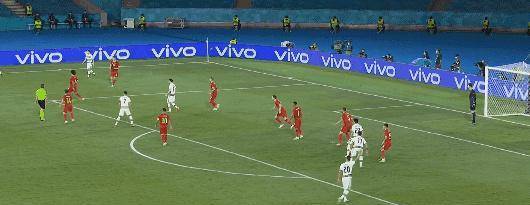 欧洲杯-比利时1-0葡萄牙进八强将PK意大利小阿扎尔破门C罗哑火