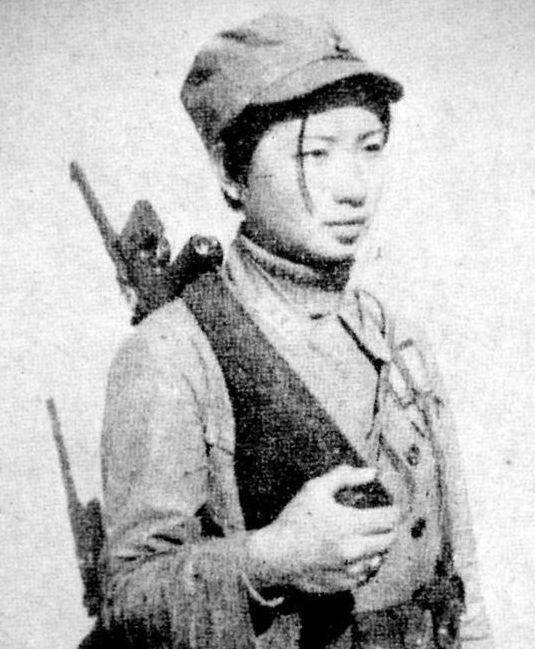 当年的一次战役，女子连队与日军拼刺刀，最后日军被杀的仓皇而逃
