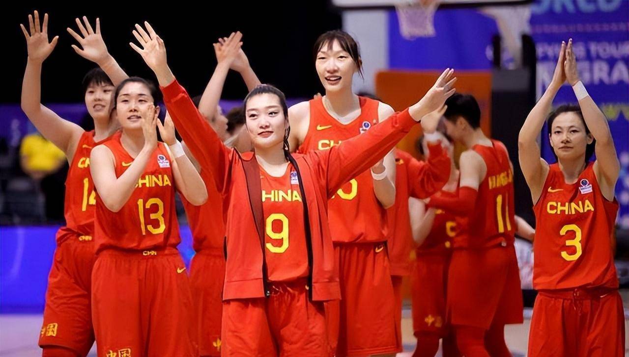 中国女篮有多强？世界杯开赛前，说说她们的热身赛表示