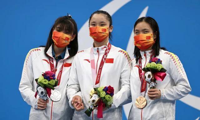 残奥才5天！中国军团奖牌超百枚，金牌达45，二三名总和都比不外