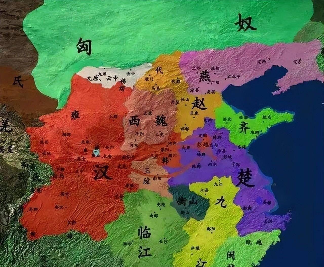 原创
            盘点中国历史上的六大乱世，每一个都堪称乱世之最插图4