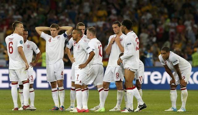 对欧洲杯决赛英格兰点球主罚人员的一些见解！球员也是人，会惧怕