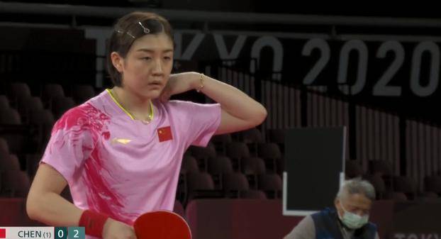 国乒喜信！4-0横扫赛会大黑马，陈梦晋级女单决赛，至少锁定银牌