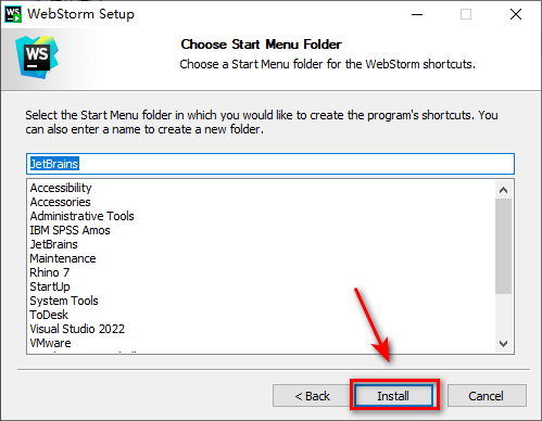 WebStorm 2022 Web前端开发东西安拆包免费下载安拆教程+激活办法