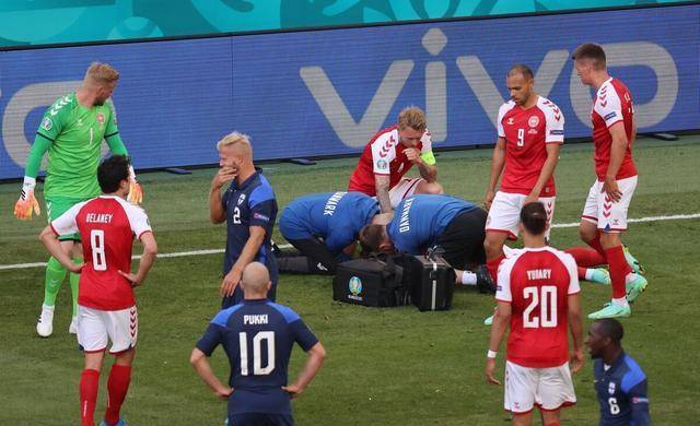 欧洲杯最新动态：华裔先锋进球，丹麦核心心脏骤停，比利时完胜