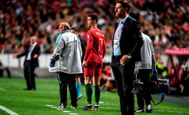 欧洲杯魔咒：C罗因伤离场，葡萄牙收成两连平，或复造夺冠好戏