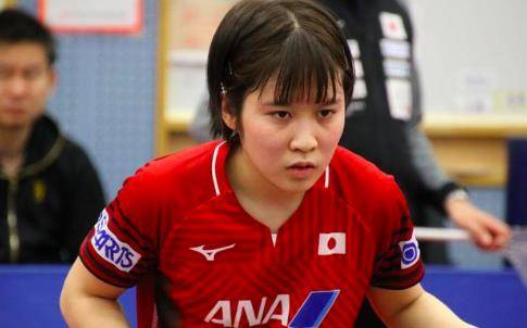 18岁日本天才少女，5个月7次输给中国国乒主力，染金发仍未能翻身