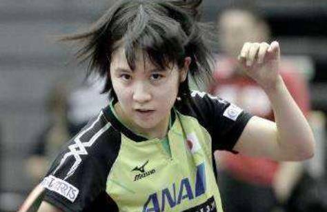 18岁日本天才少女，5个月7次输给中国国乒主力，染金发仍未能翻身