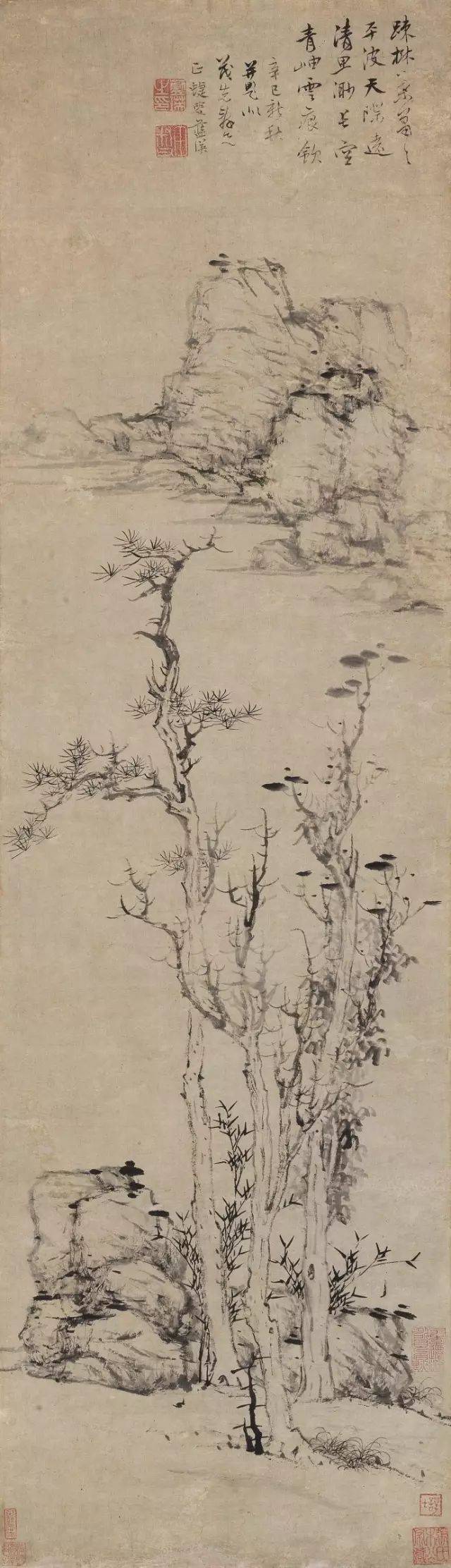 明代画家蓝瑛精品山川集萃（高清110幅）