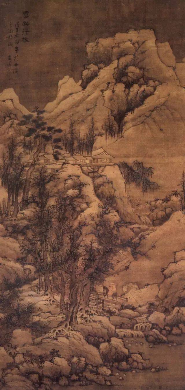 明代画家蓝瑛精品山川集萃（高清110幅）