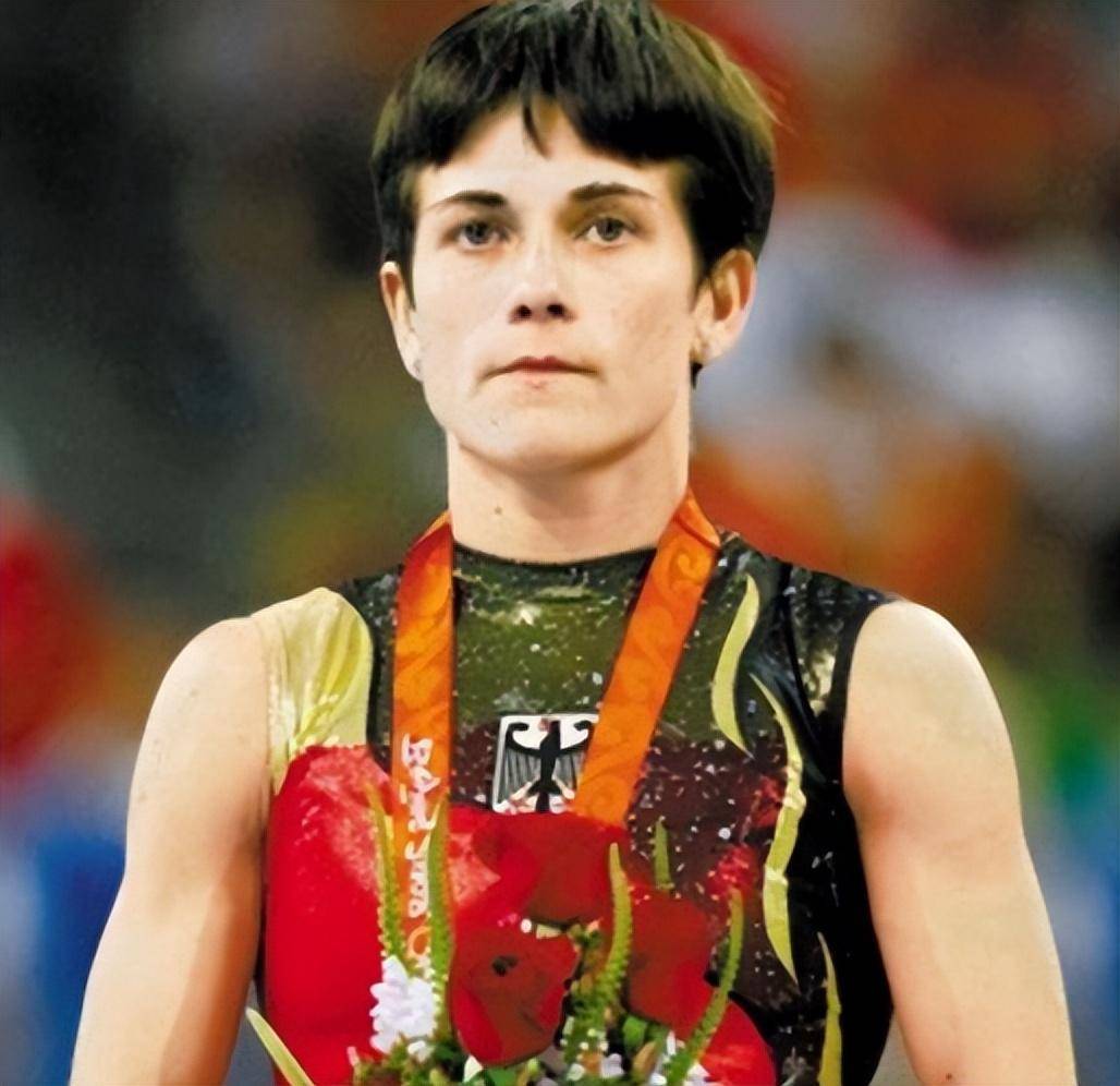 有一个奇观叫做母爱：丘索夫金娜体操冠军，29年8届奥运会