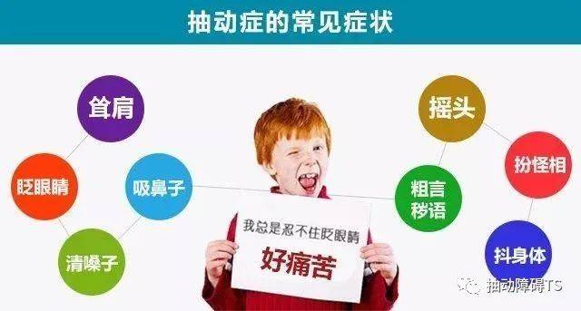 让我们共同 守护儿童心理健康——小儿抽动症