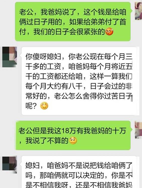 婆婆，你给儿子买房子，凭什么让我拿钱？