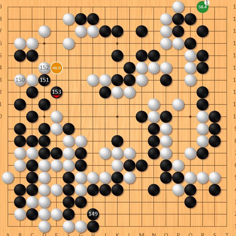 生气！半目，韩世冠0.5目干掉柯洁，中国围棋第一人出局！