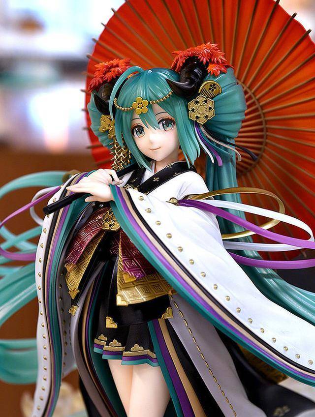 初音将来超华美和服永久大陆手办实物公开既见将来为何不buy