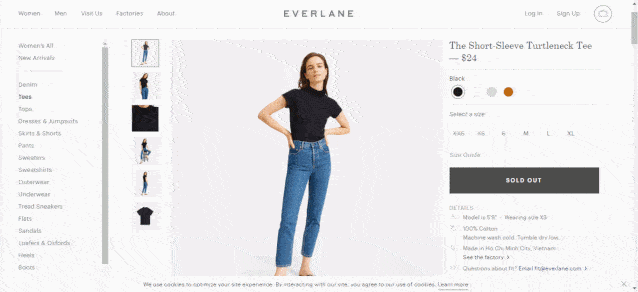 CQ9电子 CQ9传奇电子服装界清流Everlane如何8年估值17亿美元？(图8)
