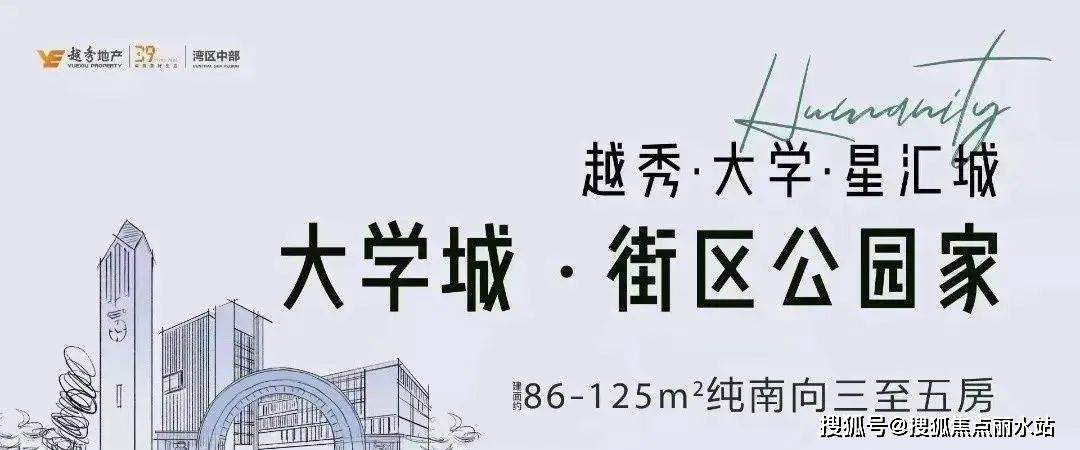 2023最新房源信息：广州越秀·大学·星汇城售楼处400-630-0305转1111售楼中心