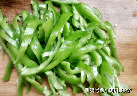 青椒炒肉丝——你的拿手好菜是那个吗？