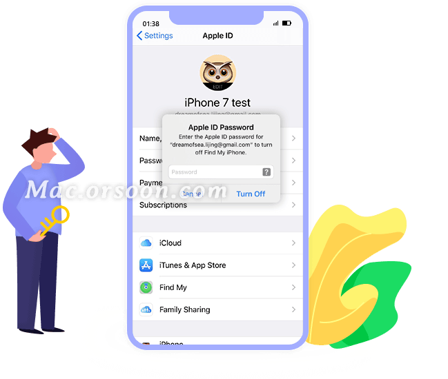 ƻ豸ߣAiseesoft iPhone Unlocker Mac