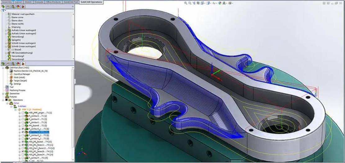 SolidCAM2022最新版下载-SolidCAM2022软件安拆包下载 (数控加工软件)下载