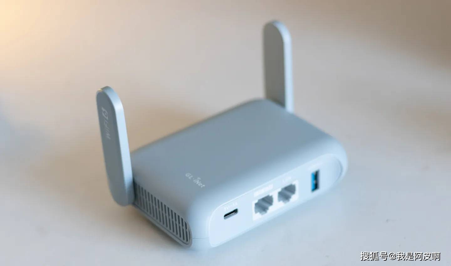 迷你WiFi 6『软路由』，2.5G口+轻NAS，开源OpenWRT加持，GL-MT3000便携路由器