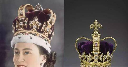 英国皇冠的讲究之多，不只在珠宝华贵