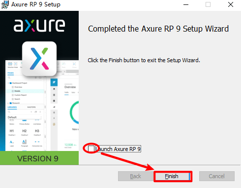 Axure RP 9.0免费安拆包下载安拆教程 软件详细安拆过程