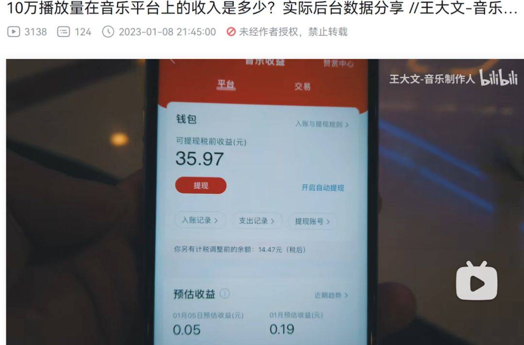 1首歌拍出1.5万元，音乐人若何提早版权变现？