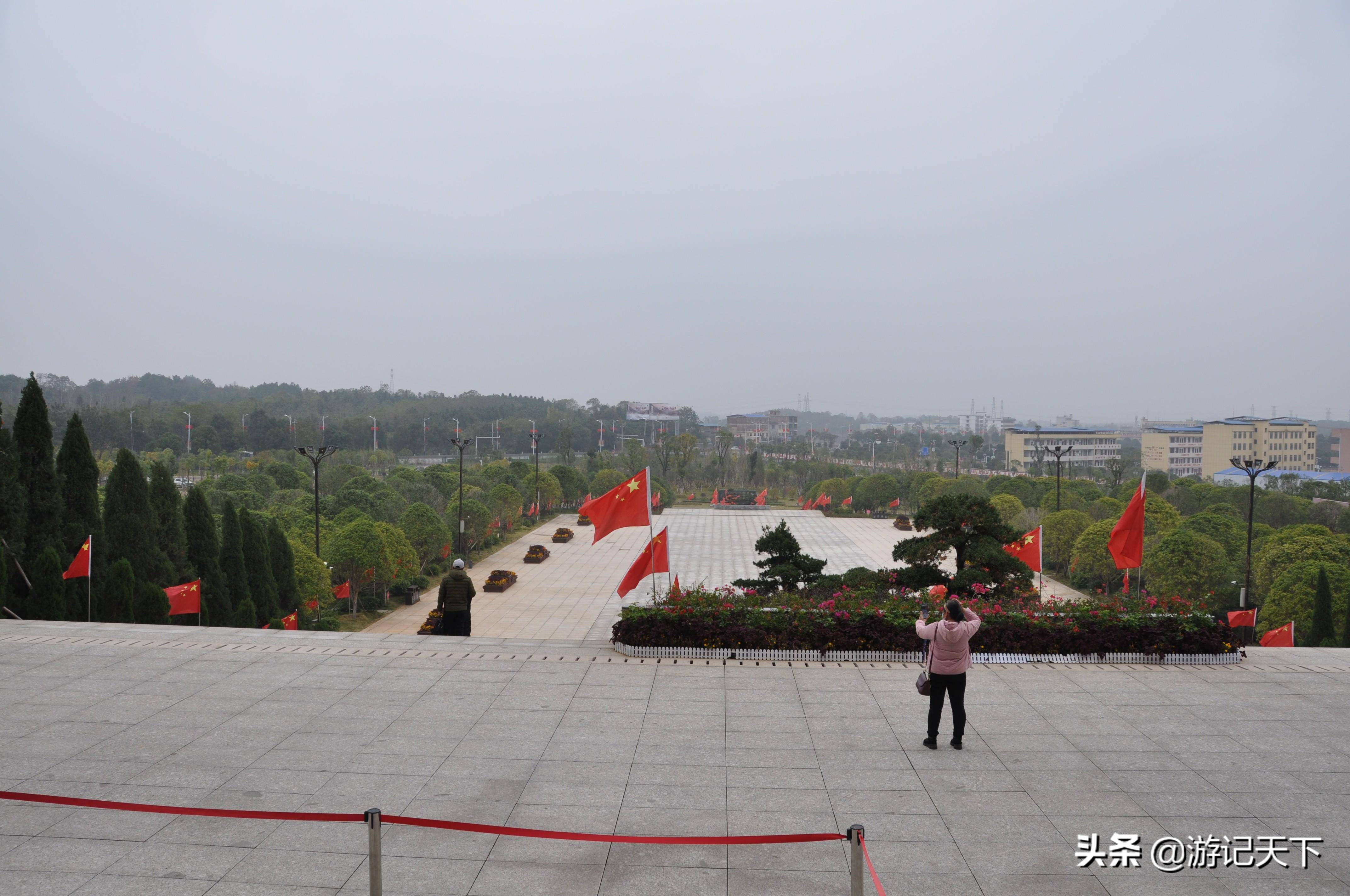 桂林游之湘江战役纪念园-阿尼亚房车伴我走海角