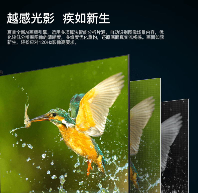 夏普AQUOS V系列游戏电视 年轻人聚会的“更佳朋友”